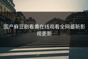 国产麻豆剧看黄在线观看全网最新影视更新