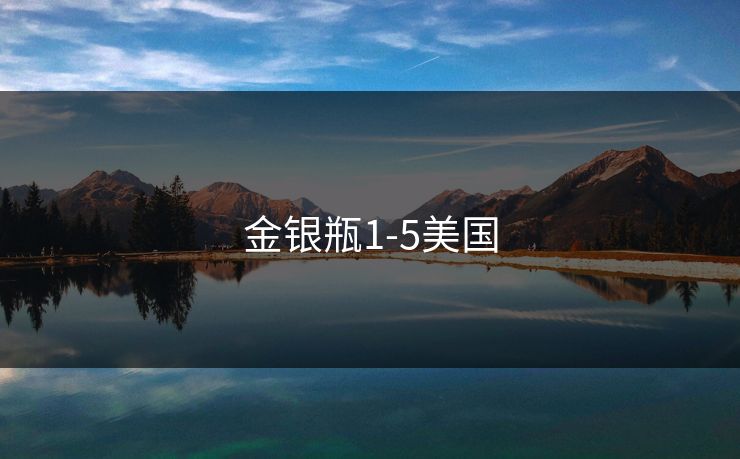 金银瓶1-5美国