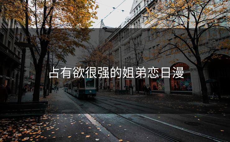 占有欲很强的姐弟恋日漫